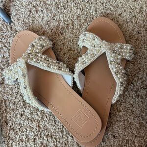 Pearl Sandals